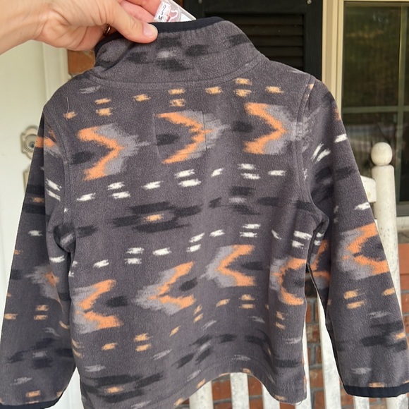 Half zip pull over - Picture 3 of 3